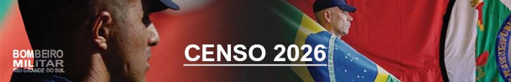 Censo CBMRS 2026