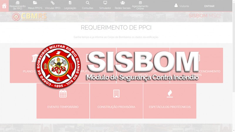 Imagem referente ao SISBOM