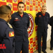 Homenagem do CBMRS ao soldado Ferrão
