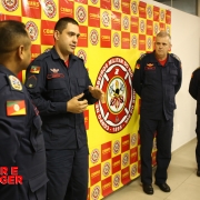 Homenagem do CBMRS ao soldado Ferrão