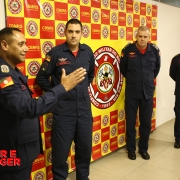 Homenagem do CBMRS ao soldado Ferrão