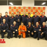 Homenagem do CBMRS ao soldado Ferrão