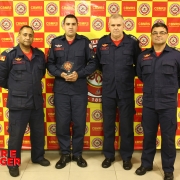 Homenagem do CBMRS ao soldado Ferrão