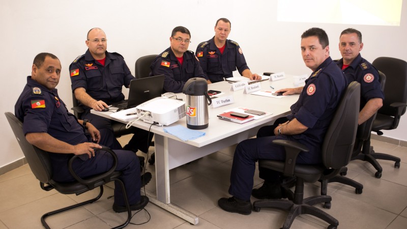Reunião da Sessão de Avaliação e Mérito de Oficiais