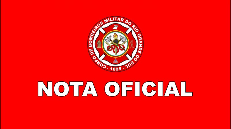NOTA OFICIAL