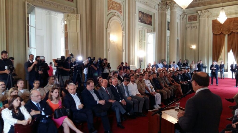 Sartori sanciona 18 Projetos de Lei que modernizam e melhoram as instituições da Segurança Pública