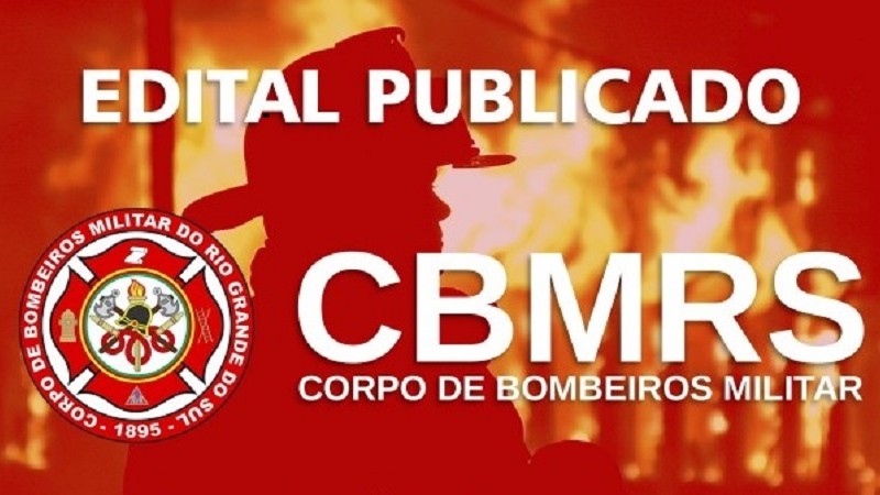 Concurso CBMRS