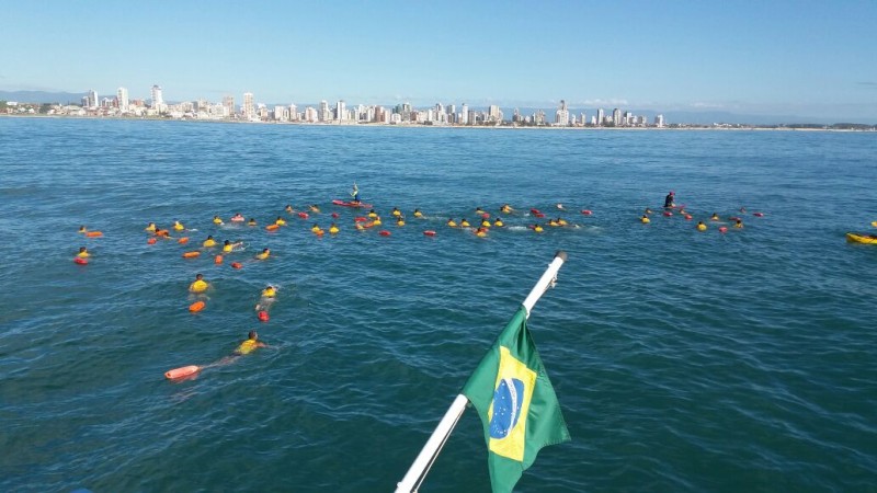 Travessia Ilha dos Lobos