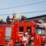 CBMRS participa da Procissão de São Jorge