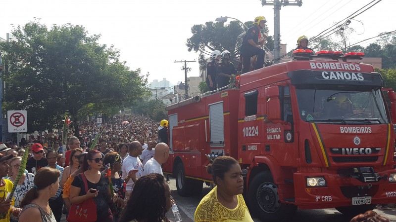 CBMRS participa da Procissão de São Jorge
