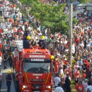 CBMRS participa da Procissão de São Jorge