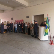 Entrega de materiais ao 2º BBM