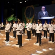 Formatura dos novos Tenentes do CBMRS