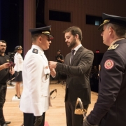 Formatura dos novos Tenentes do CBMRS