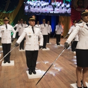 Formatura dos novos Tenentes do CBMRS