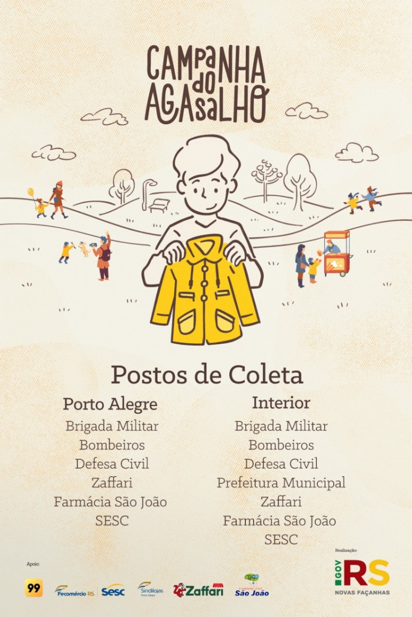Campanha do Agasalho 2019