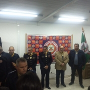 10º Batalhão de Bombeiro Militar recebe viaturas e equipamentos em Santana do Livramento