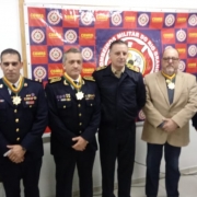 10º Batalhão de Bombeiro Militar recebe viaturas e equipamentos em Santana do Livramento