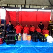 10º Batalhão de Bombeiro Militar recebe viaturas e equipamentos em Santana do Livramento