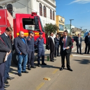 CBMRS recebe viatura zero quilômetro em São Jerônimo