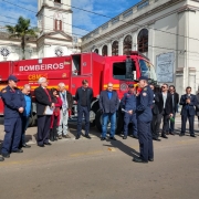 CBMRS recebe viatura zero quilômetro em São Jerônimo