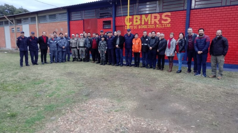 CBMRS possui nova sede no Município de Barra do Quaraí
