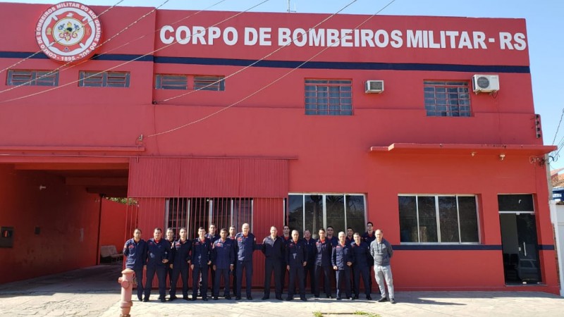 Subcomandante-geral visita o 10º BBM