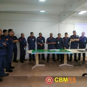 1º BBM participa de Curso de Resgate em Aeronaves da ANAC