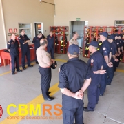 Corpo de Bombeiros Militar de Carazinho recebe Viatura