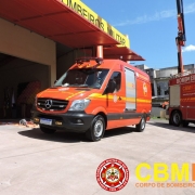 Corpo de Bombeiros Militar de Carazinho recebe Viatura