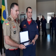 Corpo de Bombeiros Militar de Lagoa Vermelha recebe viatura e melhorias no Quartel