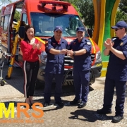 Entrega de viatura ao Corpo de Bombeiros Militar de Rosário do Sul