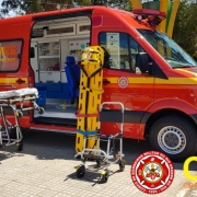 Entrega de viatura ao Corpo de Bombeiros Militar de Rosário do Sul