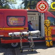 Entrega de viatura ao Corpo de Bombeiros Militar de Rosário do Sul