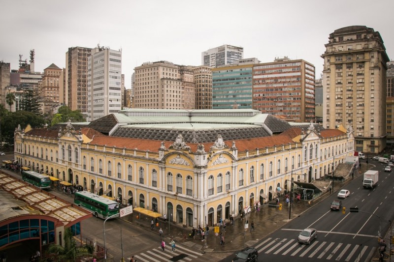 Edificações e áreas de risco de incêndio existentes