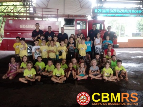 11º BBM realizou atividades com crianças da Colônia de férias do SESC