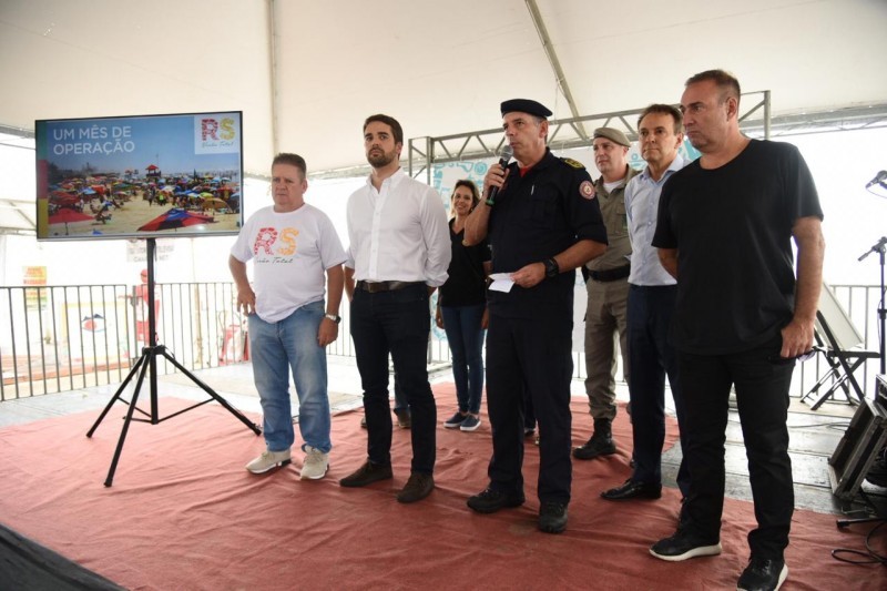 Balanço da Operação Verão Total RS e entrega de equipamentos ao CBMRS