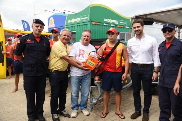 Balanço da Operação Verão Total RS e entrega de equipamentos ao CBMRS