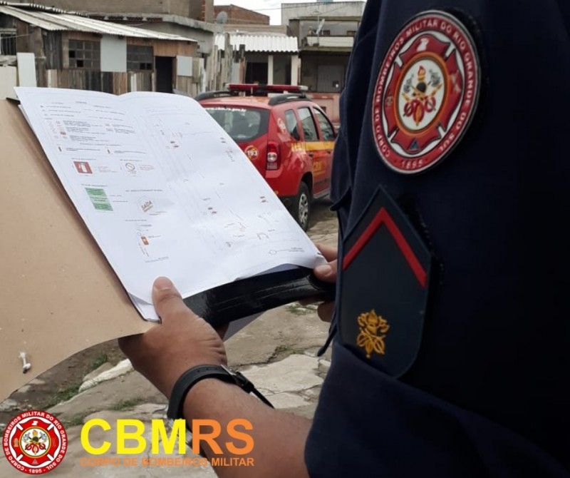 CBMRS retomará todas as atividades de segurança contra incêndio