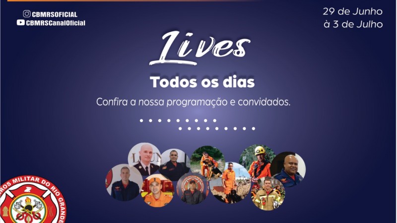 Semana da Prevenção CBMRS