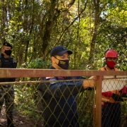 Operação Integrada de instalação do Sistema de Comando de Incidente (SCI)