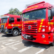 Governador do Estado entrega viaturas e equipamentos ao CBMRS