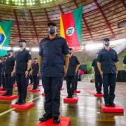 Estado recebe o reforço de 84 novos bombeiros militares