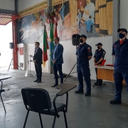 Inauguração das melhorias nas instalações do Quartel de Flores da Cunha.