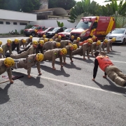 Curso de Operações de Salvamento em Desastres do CBMGO tem militares do CBMRS entre os alunos