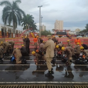 Curso de Operações de Salvamento em Desastres do CBMGO tem militares do CBMRS entre os alunos