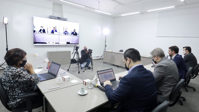 Protocolo foi um dos temas principais da reunião do governo com a Famurs e associações regionais