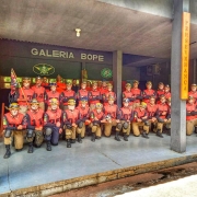 Bombeiros Militares do CBMRS fazem Curso de Salvamento em Desastres no CBMGO