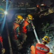 Bombeiros Militares do CBMRS fazem Curso de Salvamento em Desastres no CBMGO