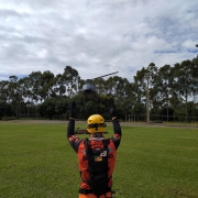 Bombeiros Militares do CBMRS fazem Curso de Salvamento em Desastres no CBMGO